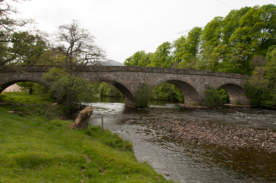Struy Bridge over River Farrar